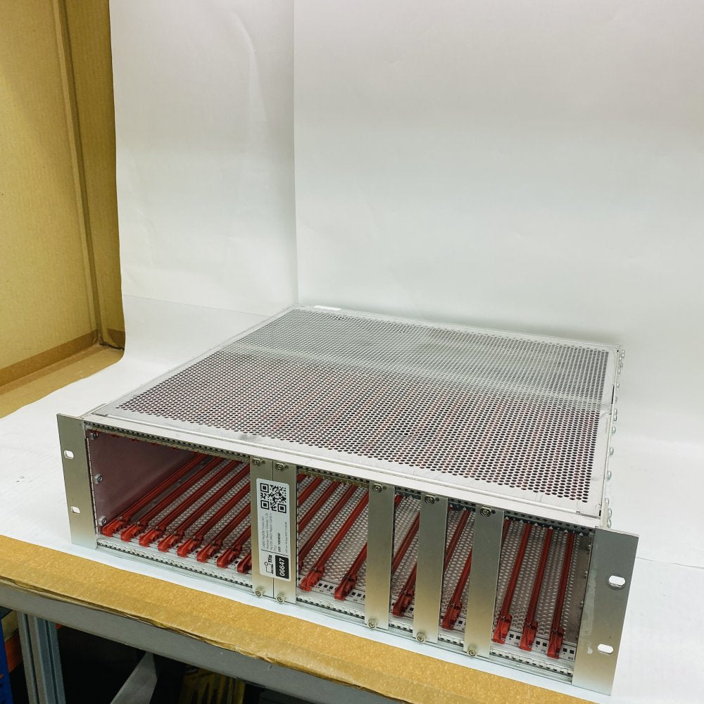 Broadcast Modular Router Chassis MADI LAWO 940/06 Rack Mount 3-RU Frame