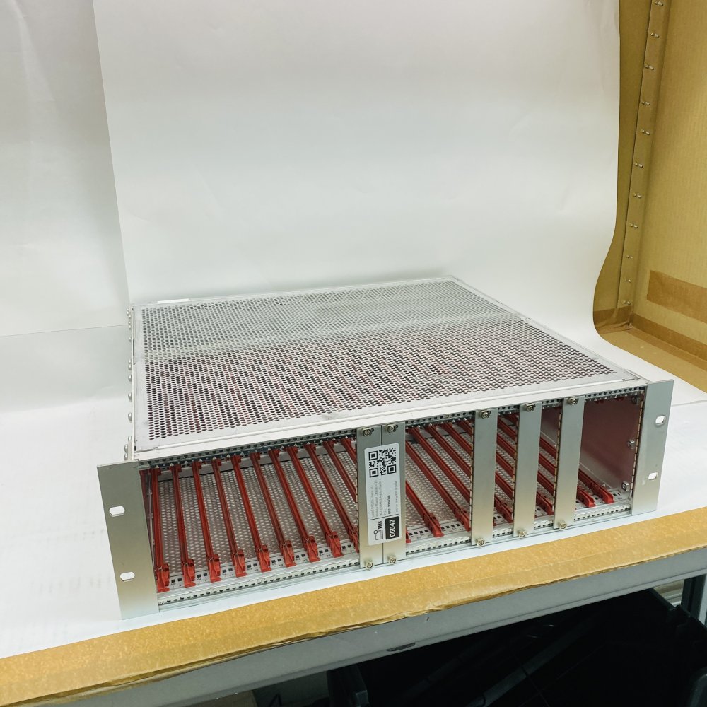 Broadcast Modular Router Chassis MADI LAWO 940/06 Rack Mount 3-RU Frame
