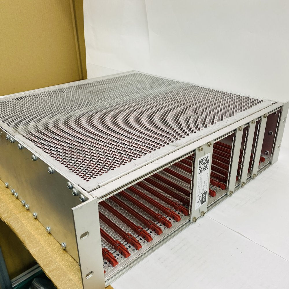 Broadcast Modular Router Chassis MADI LAWO 940/06 Rack Mount 3-RU Frame