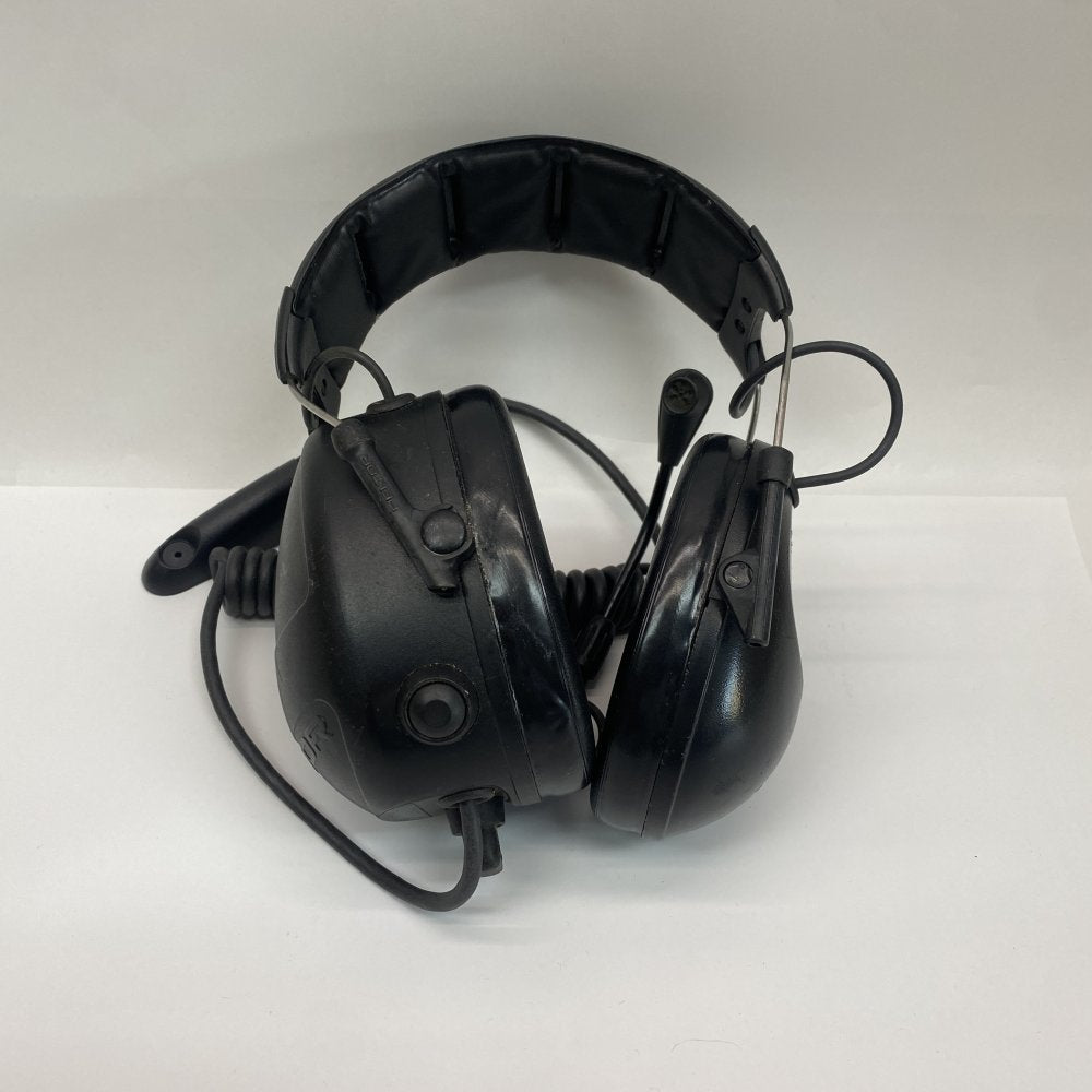 Peltor Headset Noise-Cancelling MT53H79A-32 with Boom Mic 33dB 3 Pack