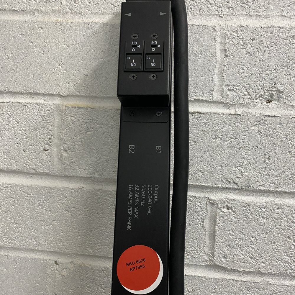 Switched Metered PDU, APC AP7953 32A,Rack-Mount, Data Centre - FULLY TESTED