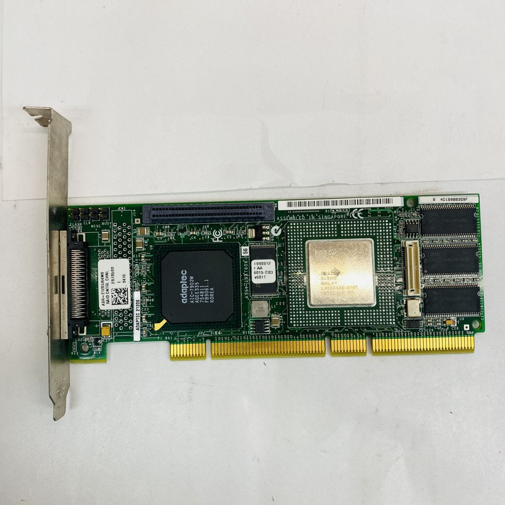 Server RAID & Network Lot – Adaptec, LSI, Intel 10GbE Cards
