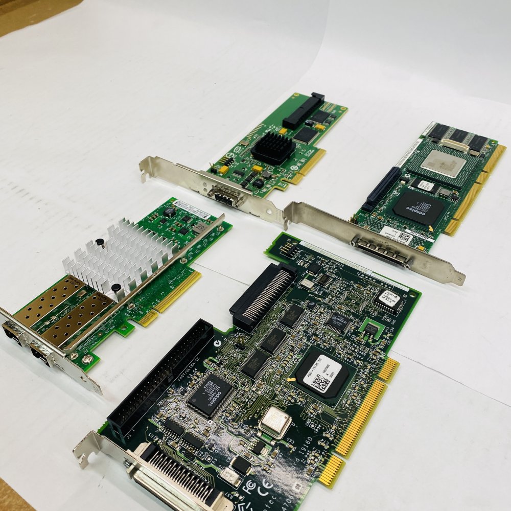 Bundle Adaptec LSI Intel RAID Network 10GbE PCI-X PCIe Rack-Mount