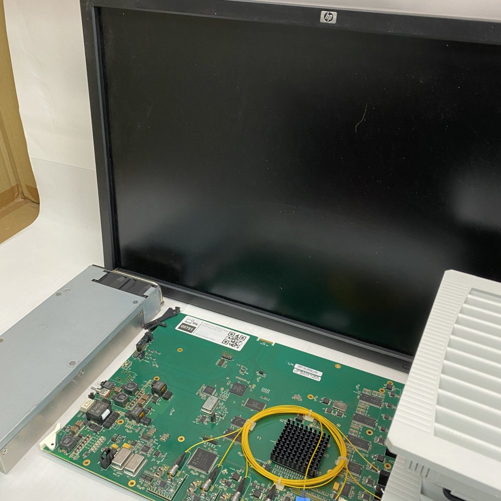 Mixed Spares Lot – PSU, HP 24” Monitor, Evertz Board, Fans