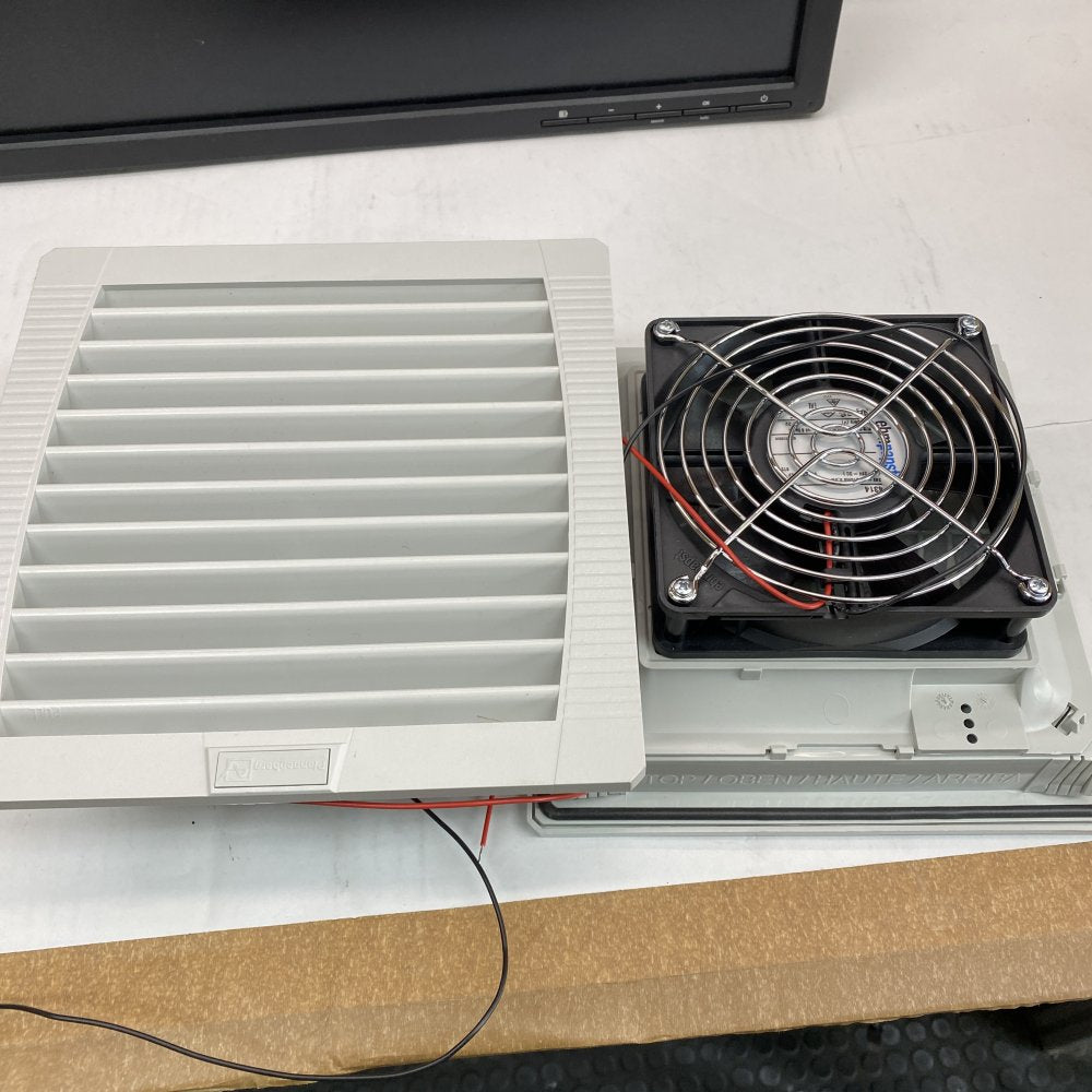 Mixed Spares Lot – PSU, HP 24” Monitor, Evertz Board, Fans