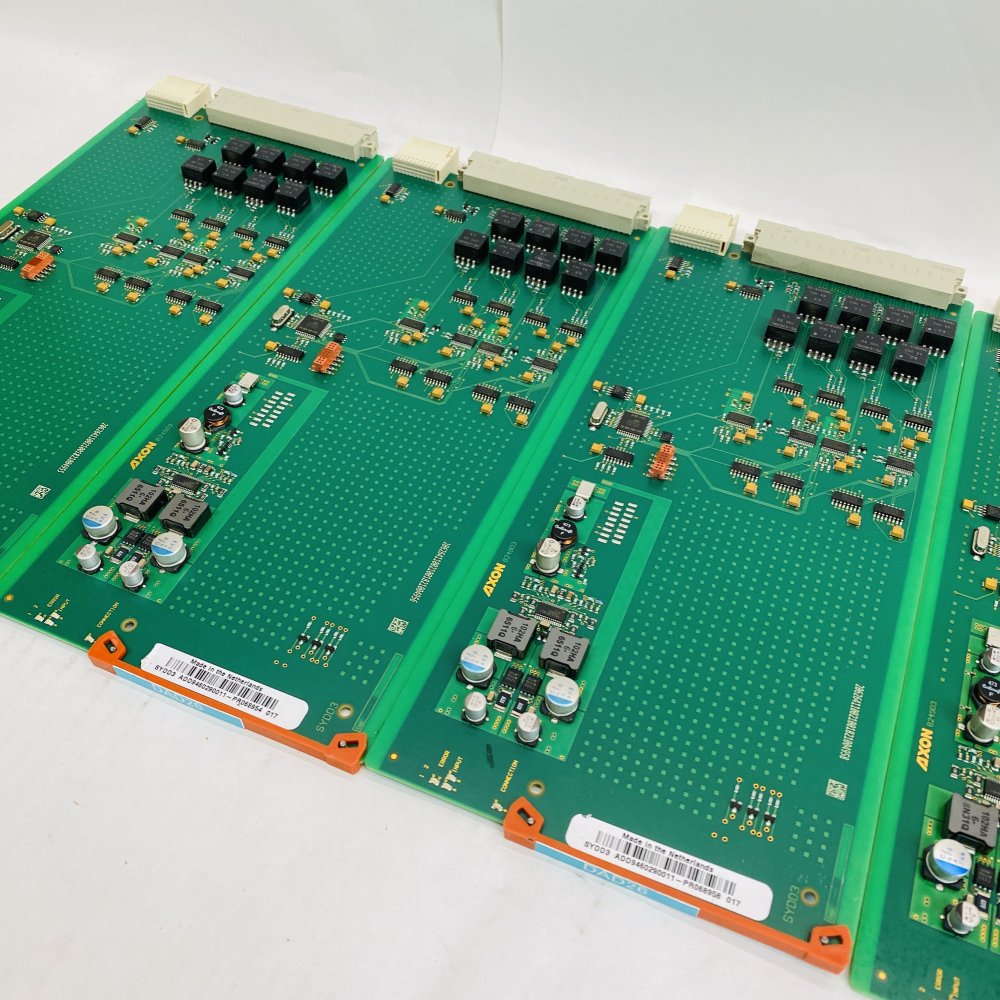 Professional AES EBU Audio Distribution Card Axon Synapse DAD26 Set 4