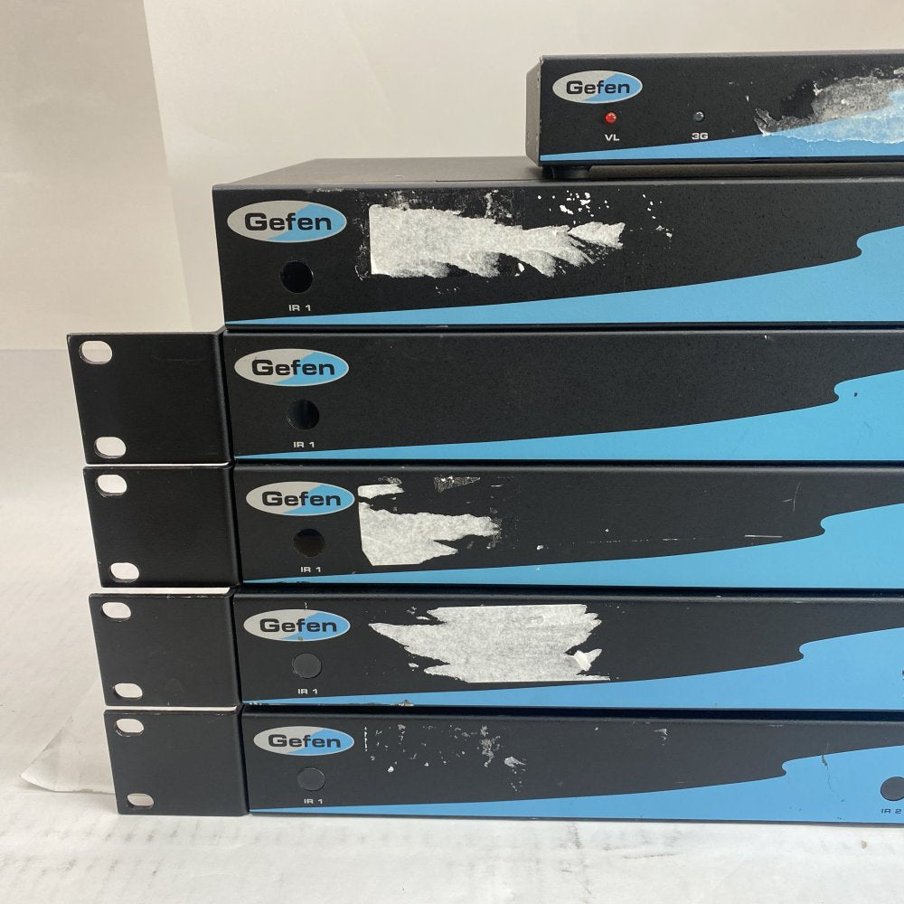 Broadcast Video Lot 5x Gefen DVI-HD-SDI Scalers + 3G-SDI HDMI Converter