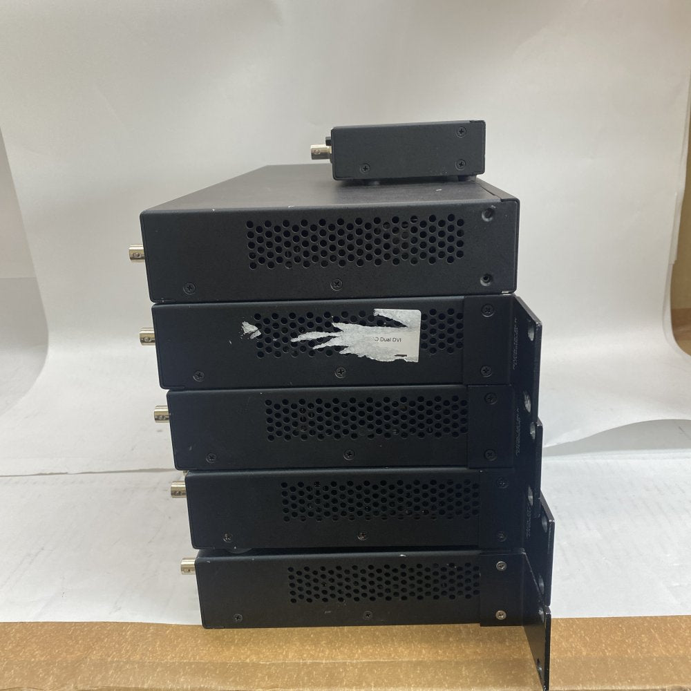 Broadcast Video Lot 5x Gefen DVI-HD-SDI Scalers + 3G-SDI HDMI Converter