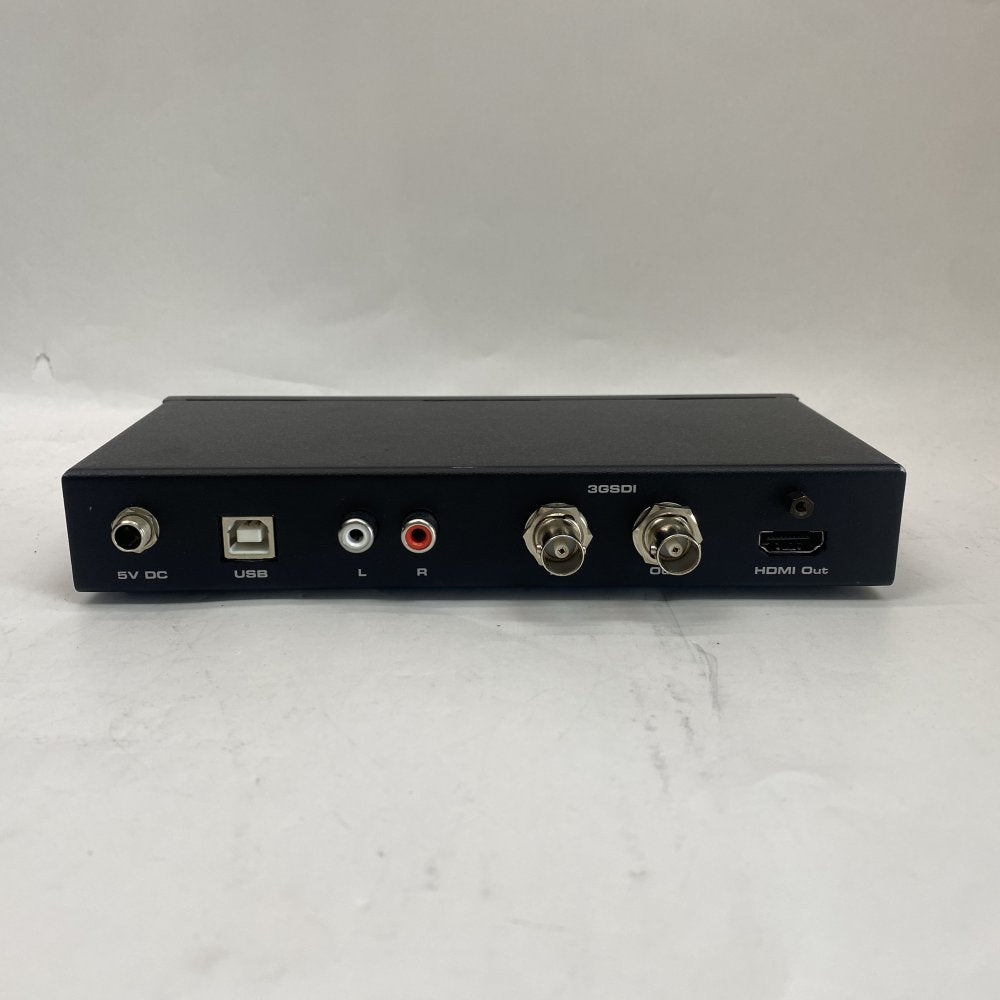 Broadcast Video Lot 5x Gefen DVI-HD-SDI Scalers + 3G-SDI HDMI Converter