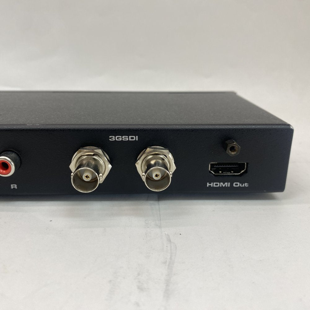 Broadcast Video Lot 5x Gefen DVI-HD-SDI Scalers + 3G-SDI HDMI Converter