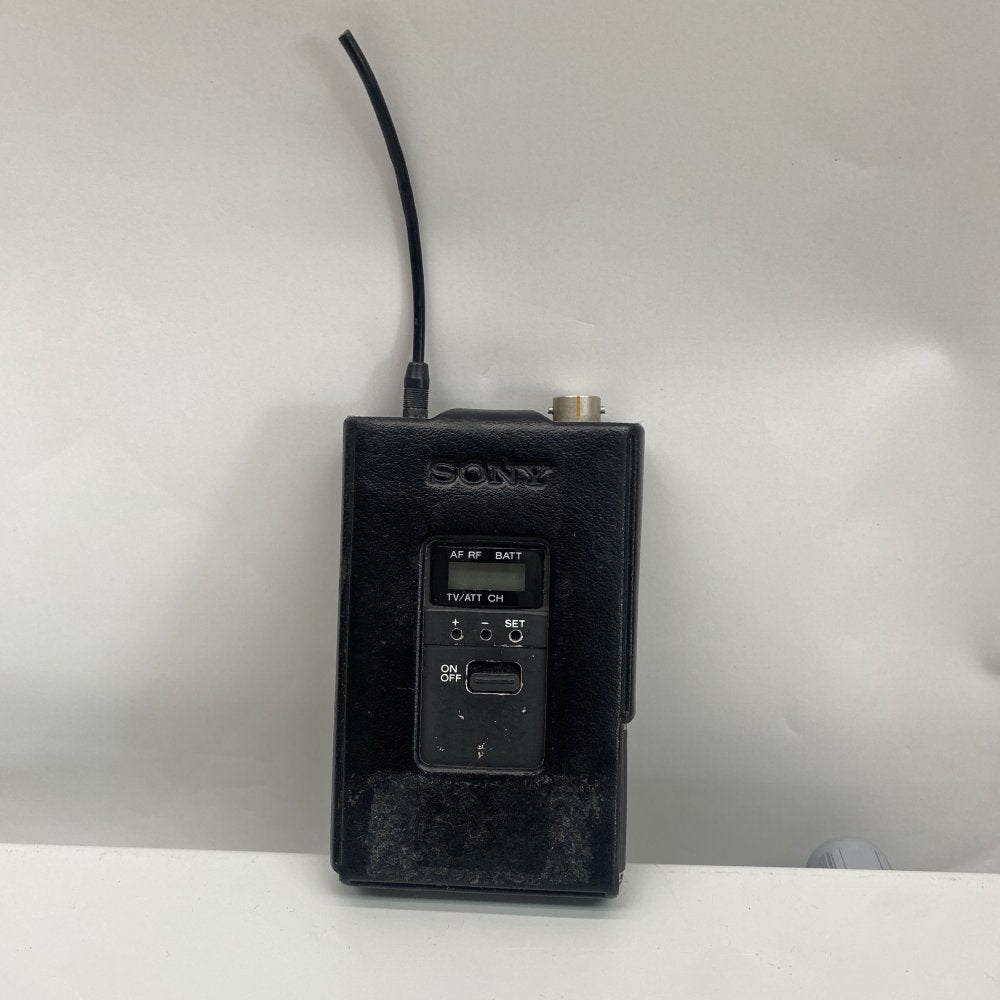 Sony Audio & Fiber Patch Lot: 2x WRT-820 TX, 2x 24-Port Panels, Charger