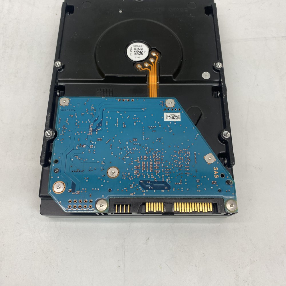 Toshiba MG03SCA400 4TB 3.5" SAS 6Gb/s 7200RPM Server Hard Drive – Tested Used