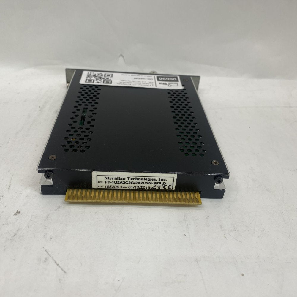 4 x Meridian FT-1U2A2C2G Tx Cards supporting NTSC, PAL, and SECAM formats