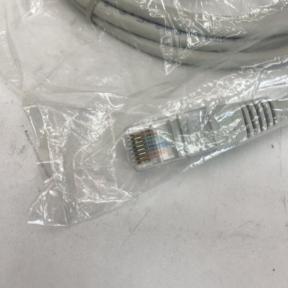 5x Brand New Sealed Cablenet Cat5e 2.5m Ethernet Patch Cables – No CCA Content