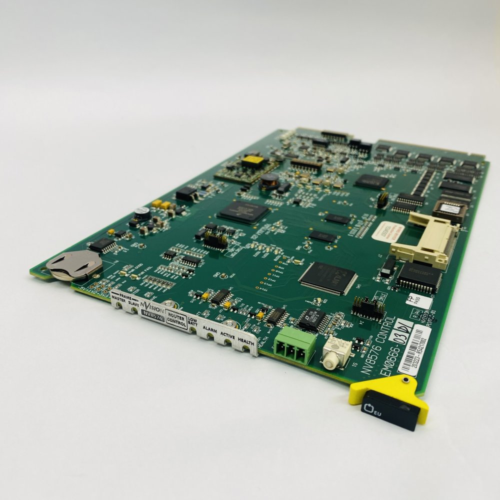 NVision NV8576 Broadcast Router Module Reliable Used 4K Capable
