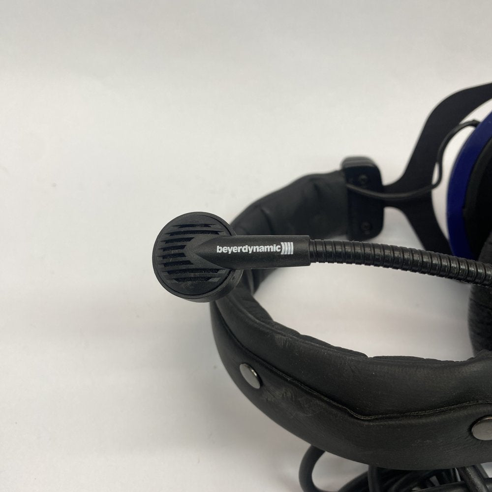 Beyerdynamic DT-790 Closed-Back Headset Boom Mic 6-Pin Plug Vintage