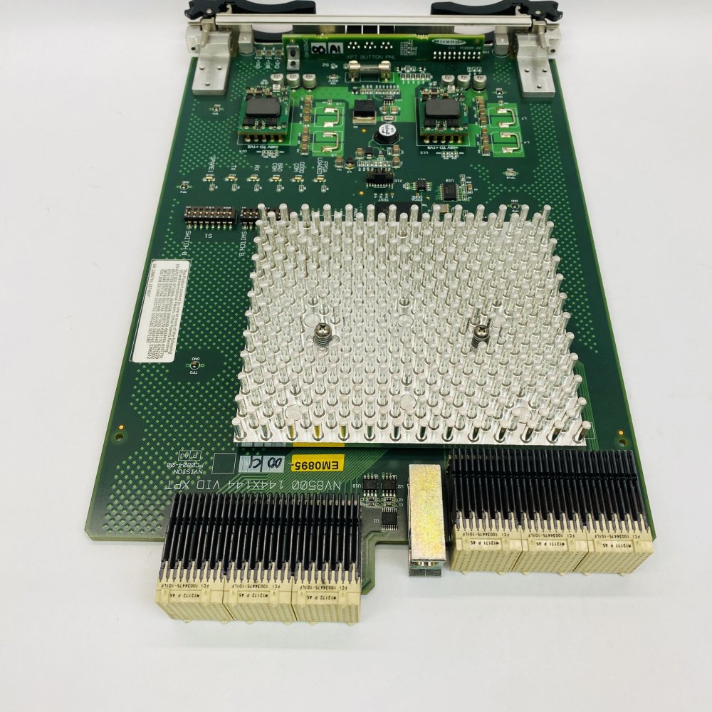 Broadcast Hybrid Crosspoint Card Grass Valley NV8500 144x144 3GIG VID XPT EM0895