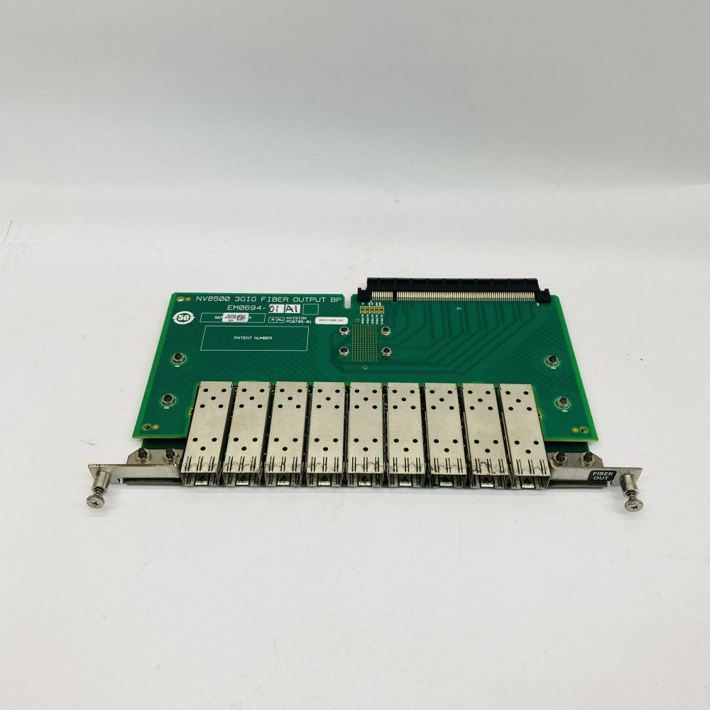 Miranda EM0694 3GIG Fiber Output Board High-Performance 3G-SDI Broadcast