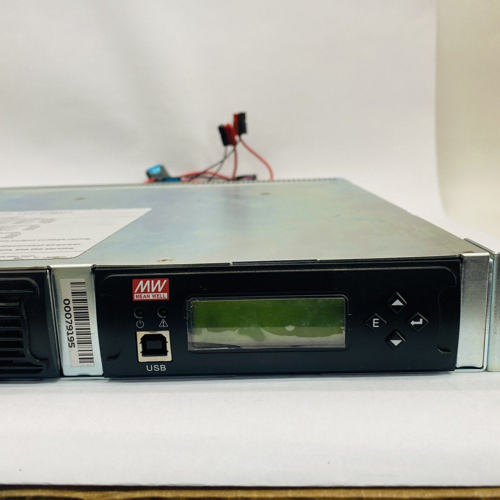 Industrial Power Control Monitor Mean Well RKP-1UI-CMU1 Rackmount Unit