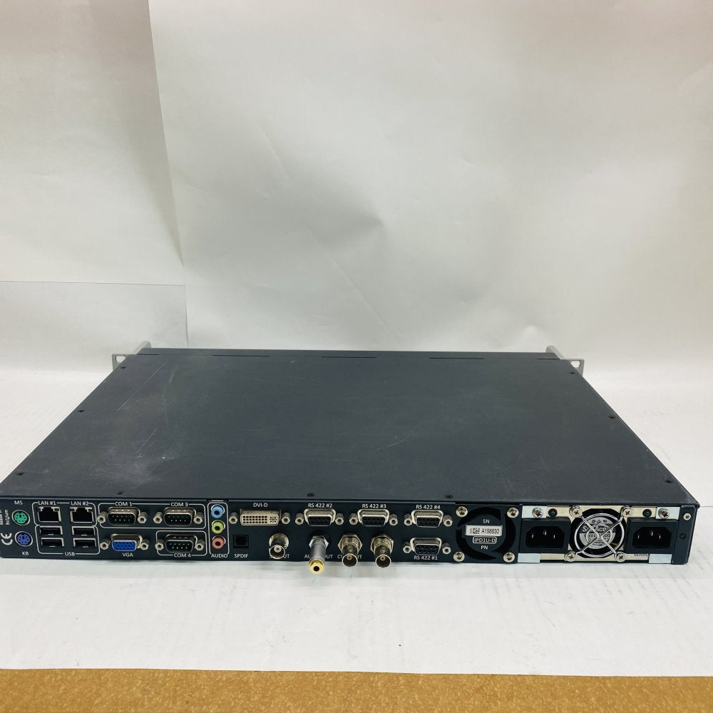 EVS IP-Director Broadcast 1U Rackmount Content Management System / Controller