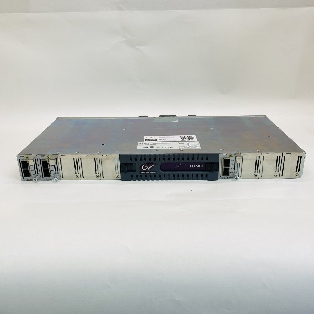 Grass Valley LUMO-BNC 1RU Redundant Power Broadcast Frame Compact Durable