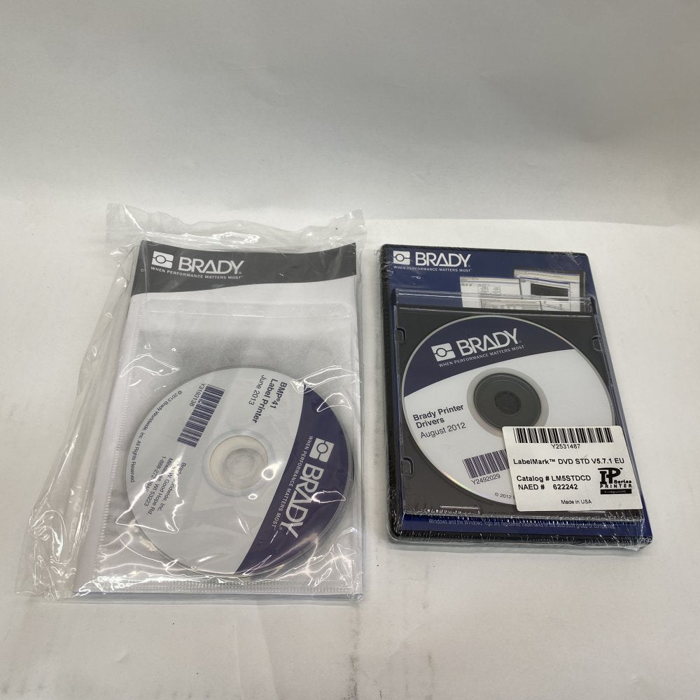 Brady BMP41 High-Speed Thermal Label Printer Set Battery-Powered