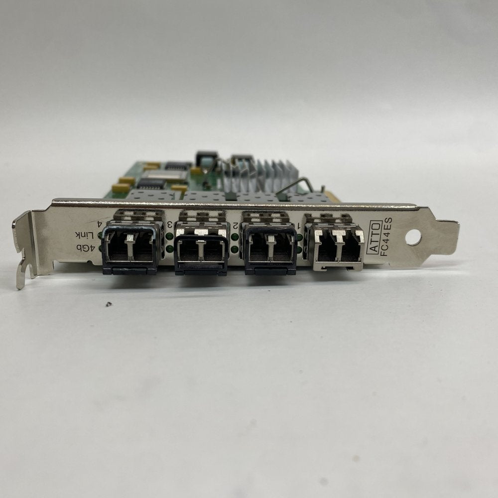 ATTO FC4E-S 4-Port Fibre Channel PCIe HBA (8Gb) Adapter