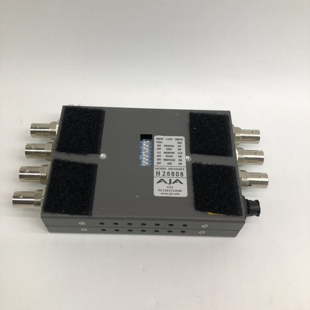 AJA HD10MD3 HD to SD Digital Downconverter HD-SDI Composite YPbPr