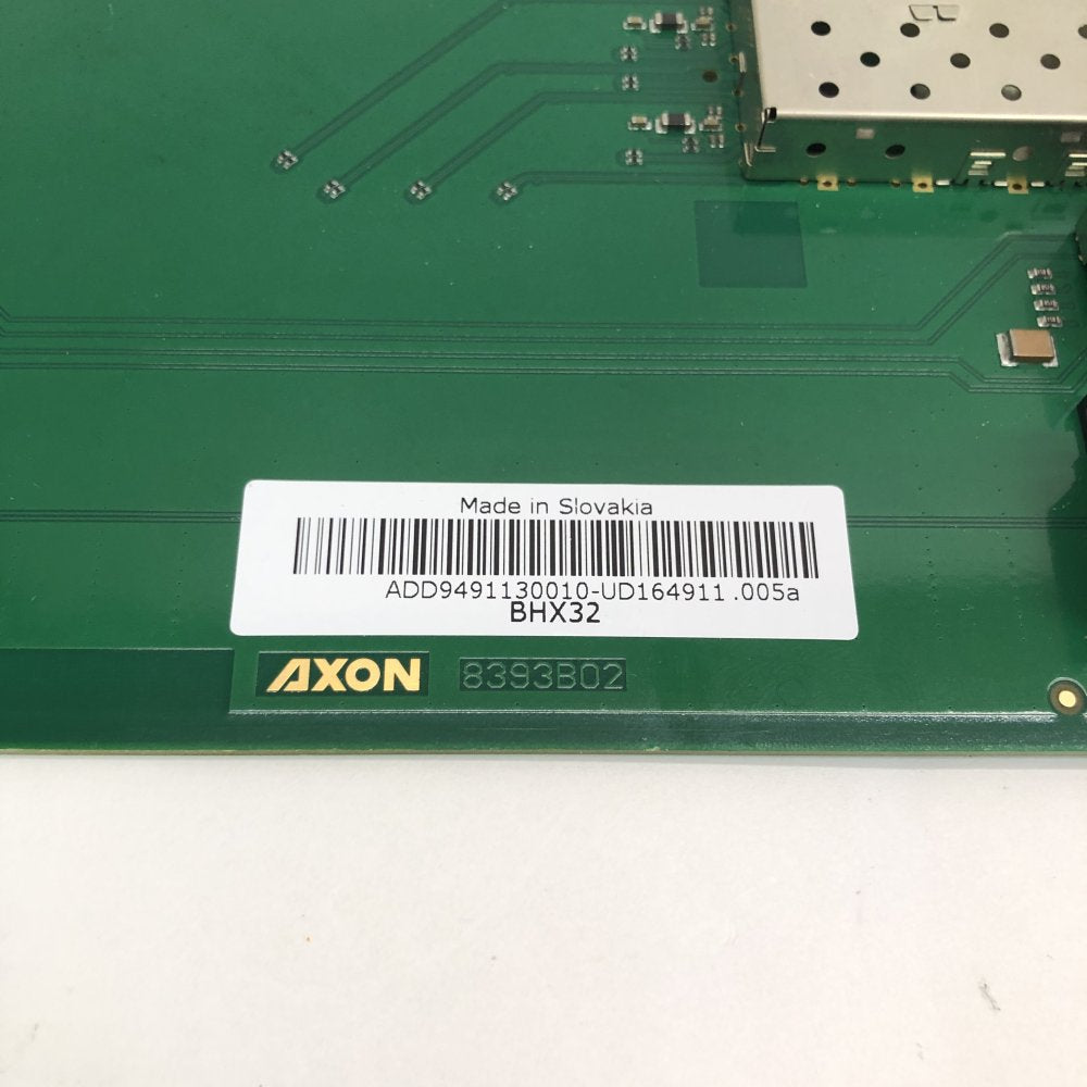 Axon U4Txxx 4x SDI I/O SFP Ethernet Metadata GPI Broadcast Card
