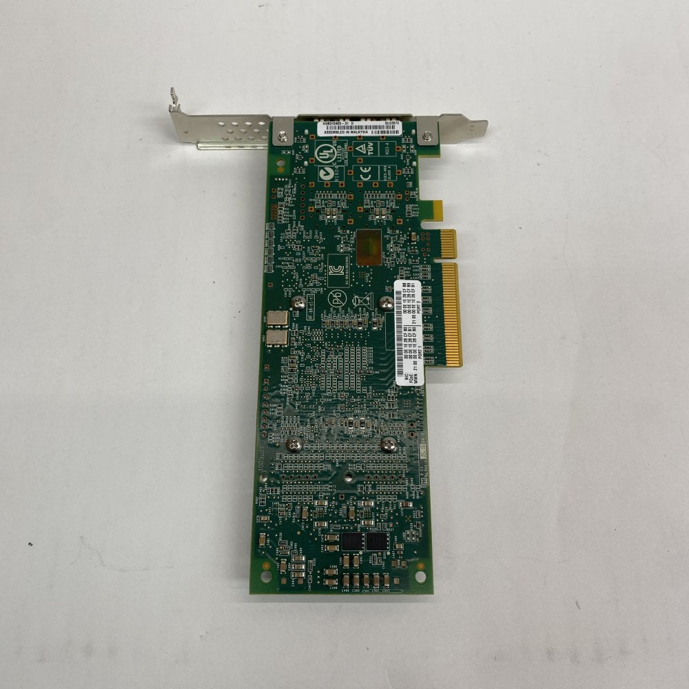 Dual SFP+ PCIe x8 10GbE Network Card - Dual Port SFP+ NIC
