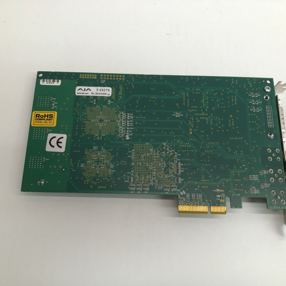 AJA KONA LHe PCIe Video Capture Card DVI + 3x BNC