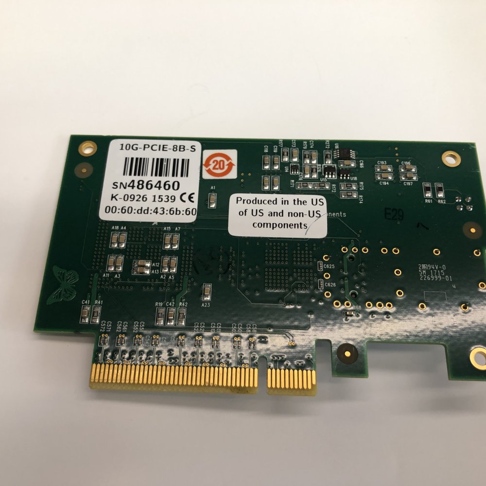 Myricom 10G-PCIE-8B-S 10GbE SFP+ PCIe Network Card (Single Port)