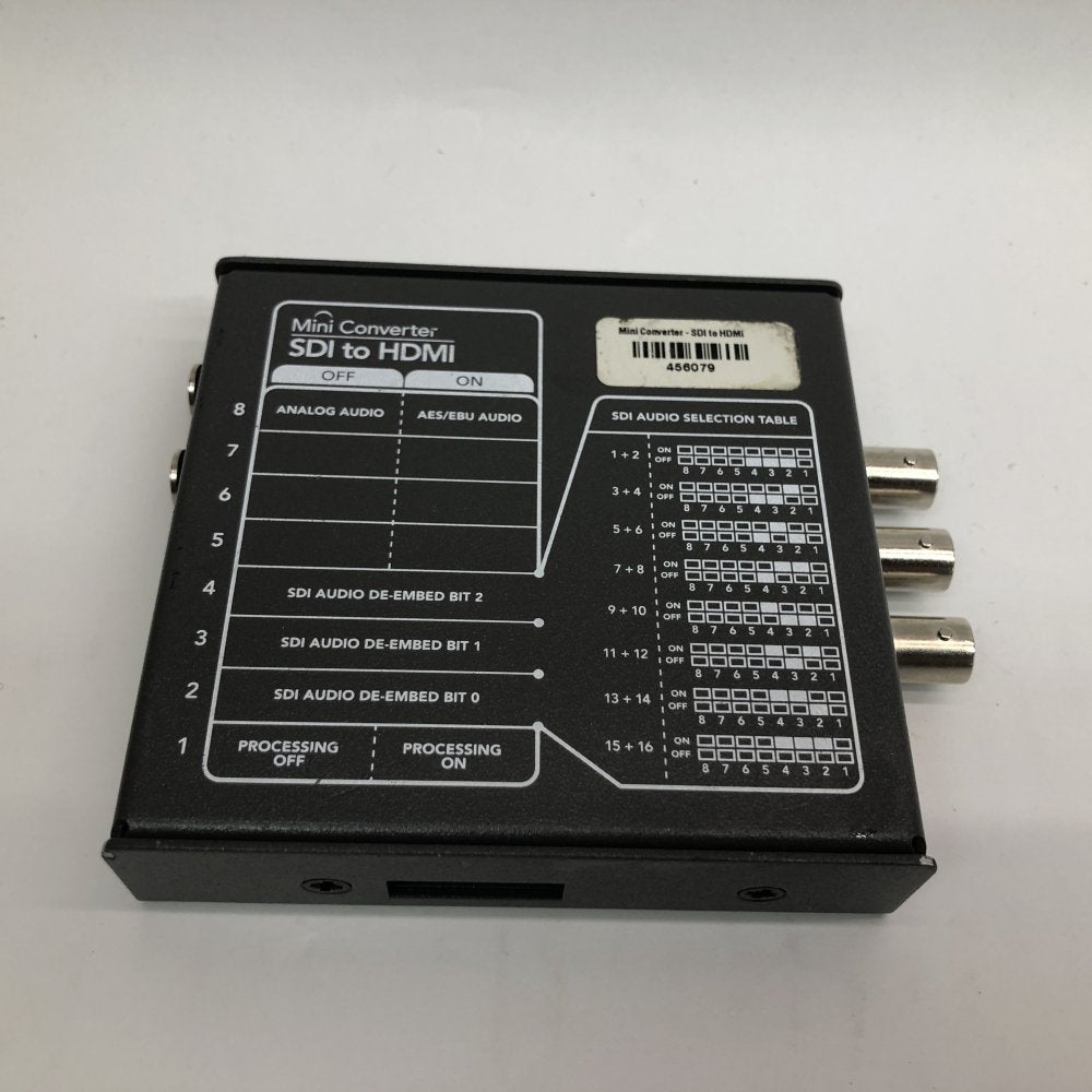 Blackmagic Design Mini Converter SDI to HDMI 1080p Compact Broadcast
