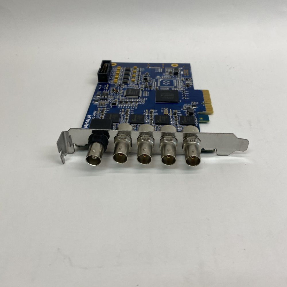 Streamlabs MH4LM PCIe Multi-Channel Video Capture Card BNC 5-Input