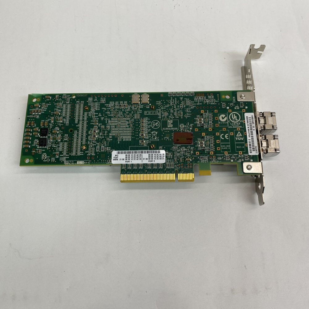 QLogic 16Gb Dual-Port Fibre Channel PCIe Card (Dual SFP)