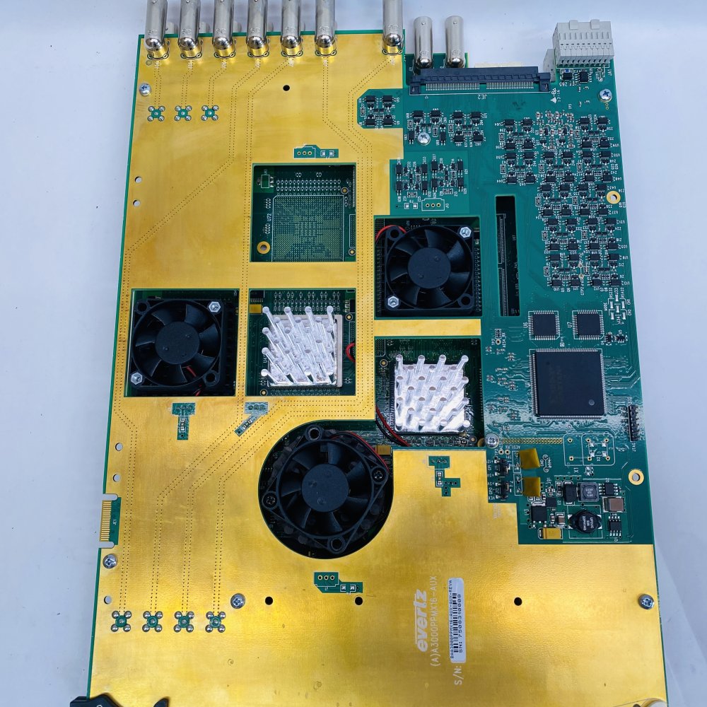 Evertz A3000PPMX16-AUX 16ch Multiviewer Processor Card PPMX16-AUX