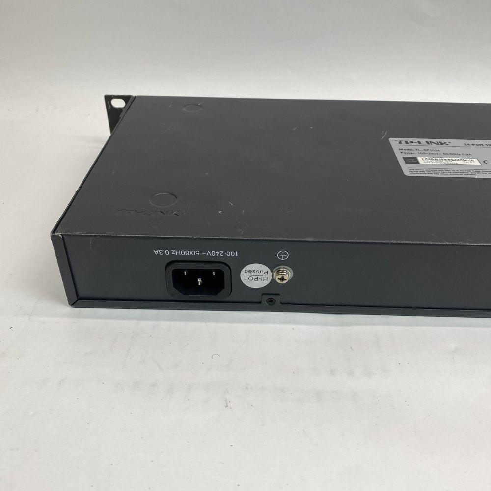 24-Port Fast Ethernet Switch Rackmount TP-Link TL-SF1024 10/100Mbps RJ45