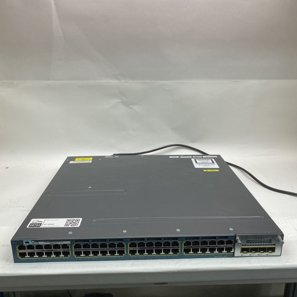 Cisco Catalyst 3560X 48-Port Gigabit Managed Switch Layer 3 Enterprise