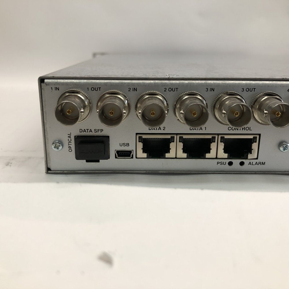 Broadcast RF Analyser Nevion TVG1 BNC Ethernet SFP RS232 1PPS 10MHz Rackmount