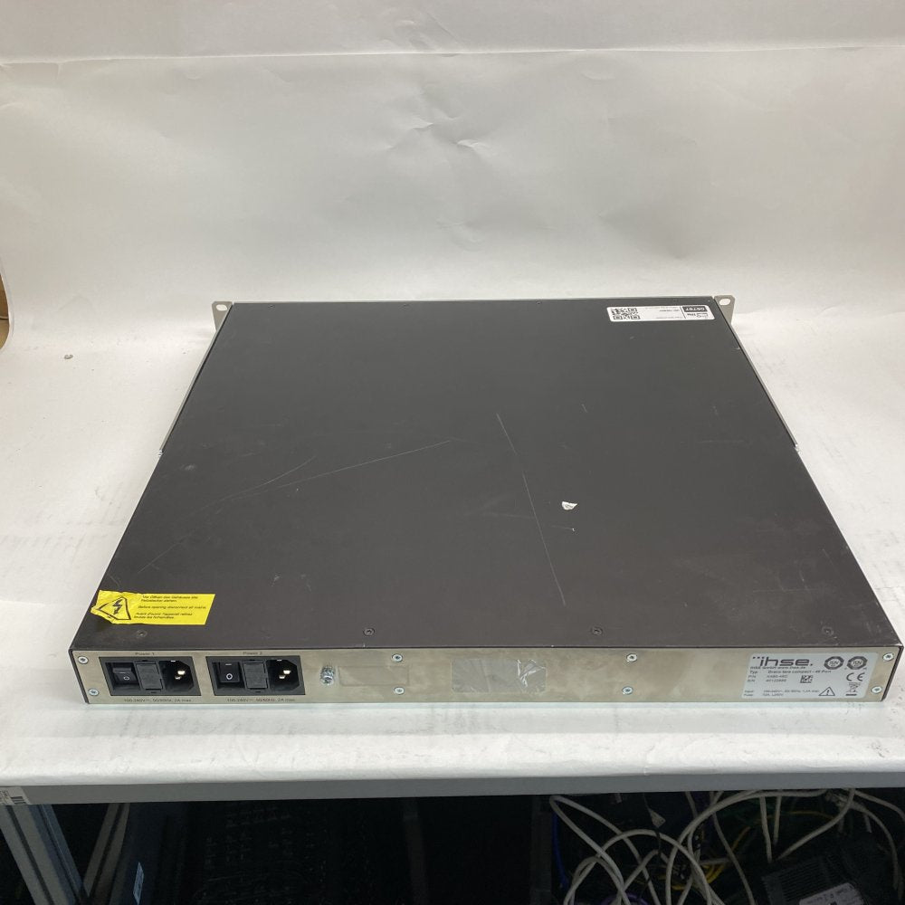 KVM Matrix Ethernet RS232 48 Port IHSE Draco tera compact K480-48C Rackmount