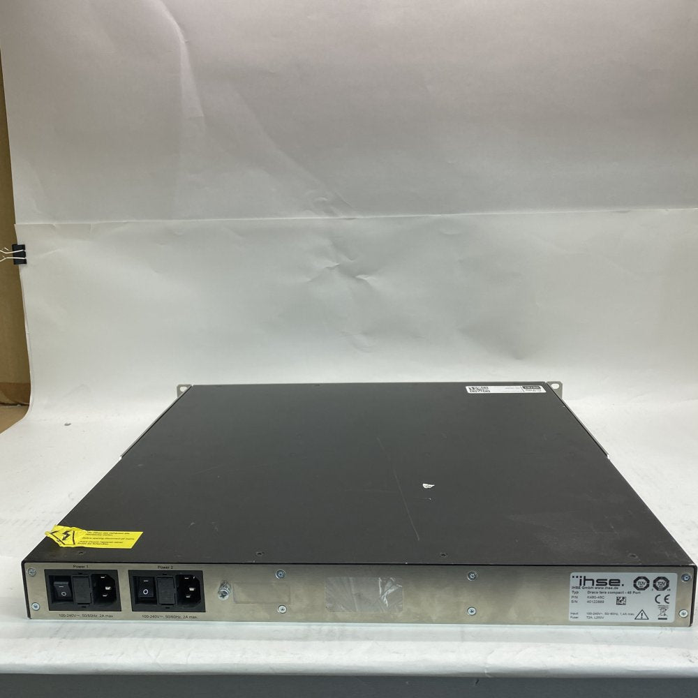KVM Matrix Ethernet RS232 48 Port IHSE Draco tera compact K480-48C Rackmount
