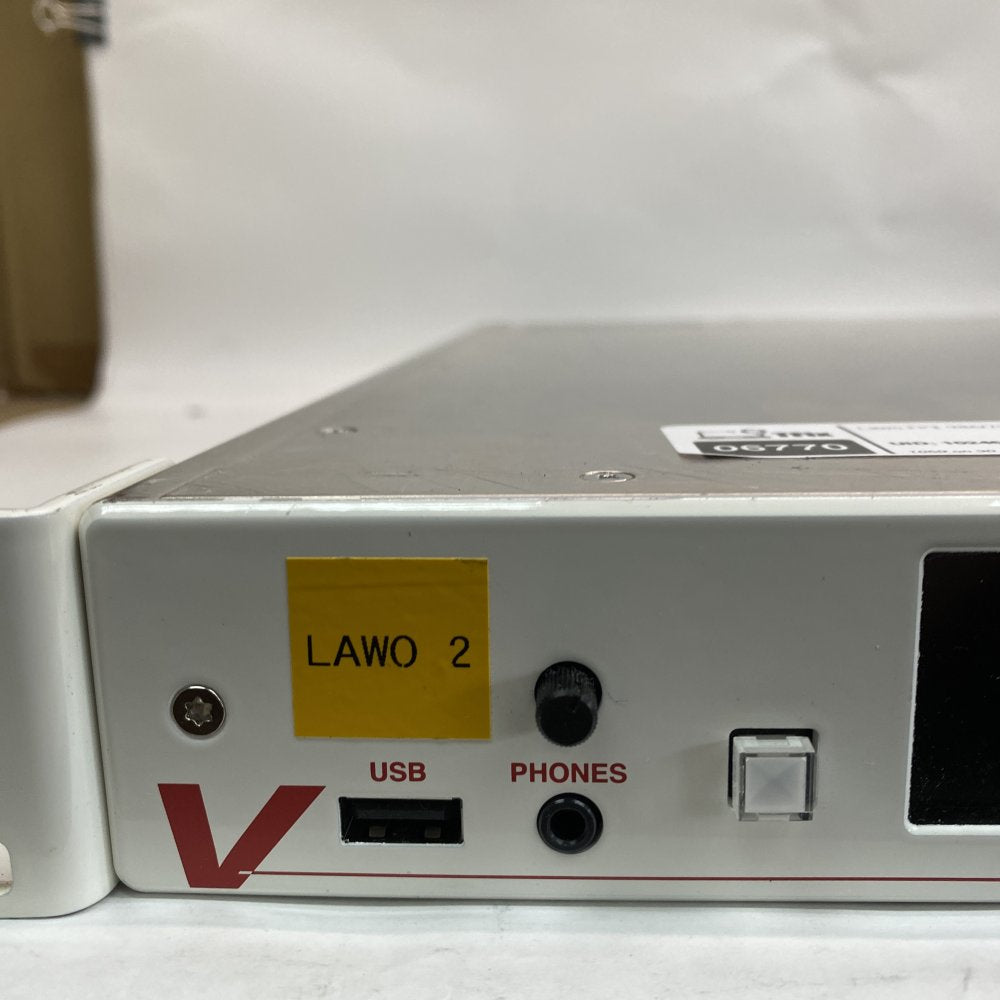 Broadcast MADI SDI IP Audio Processor Lawo FP1 986/70 V_pro8 LAN USB Rackmount