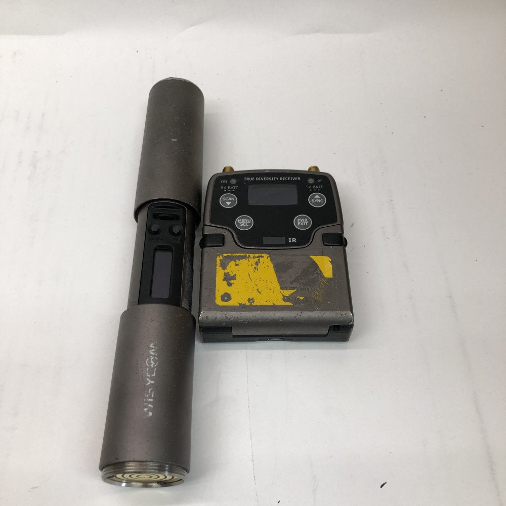 Broadcast Wireless Microphone System Wisycom MTH410 MPR30 516-698MHz