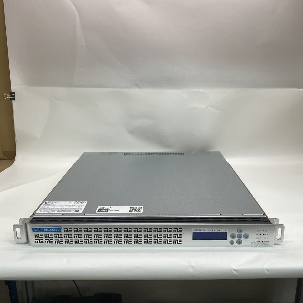 Broadcast HEVC H264 Encoder SDI ASI Ethernet Rack-Mount MediaExcel 514-4