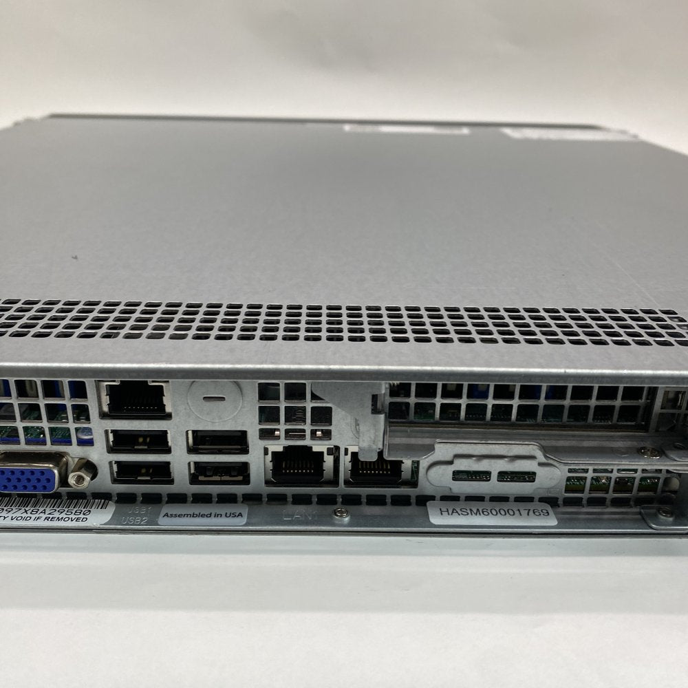 MediaExcel 514-4 HEVC H264 Encoder SDI ASI Ethernet Rack-Mount Broadcast