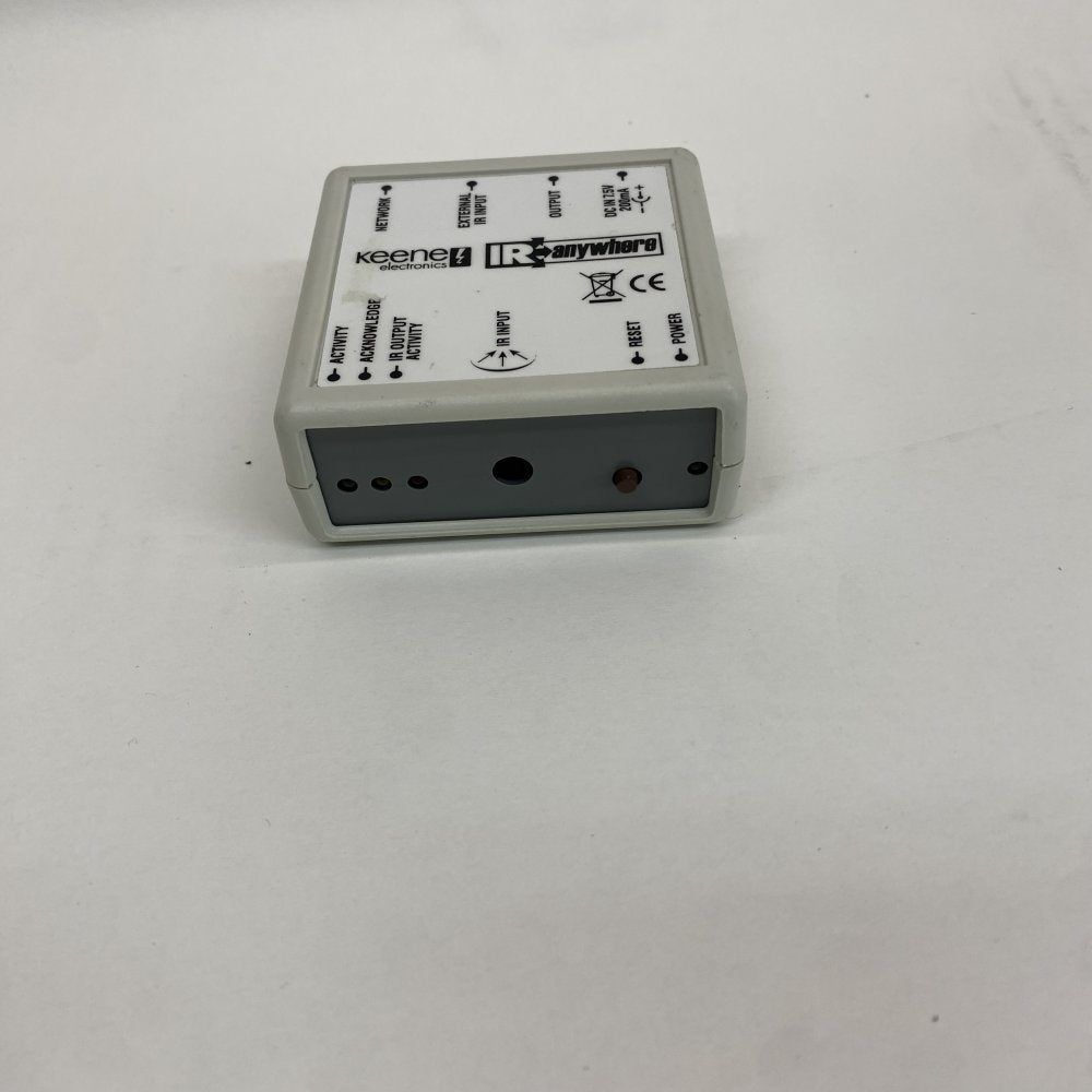 Network IR Extender IR over IP Ethernet RJ45 External IR Input Keene IRanywhere