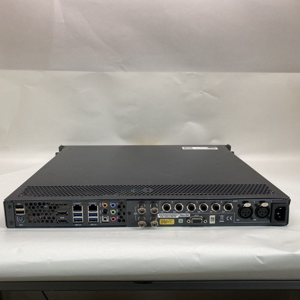 Broadcast Streaming Encoder H.264 HLS RTMP SDI HDMI Ethernet XLR USB NewTek MDS1