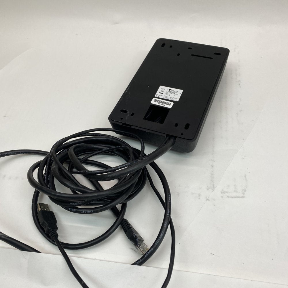 Paxton 455-482 RFID Proximity Reader Ethernet USB Compact Design Black