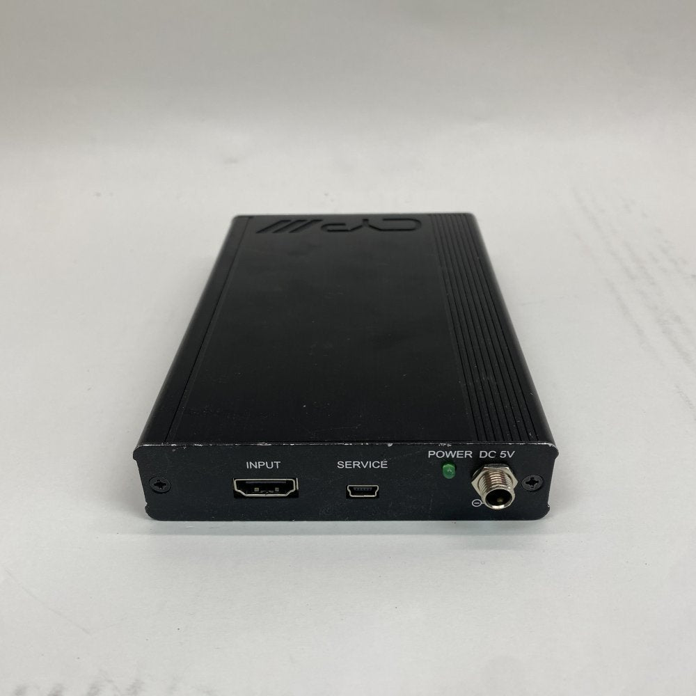 HDMI Splitter 1x2 4Kx2K 3840x2160 CYP QU-12S4K HDMI Input HDMI Outputs DC5V