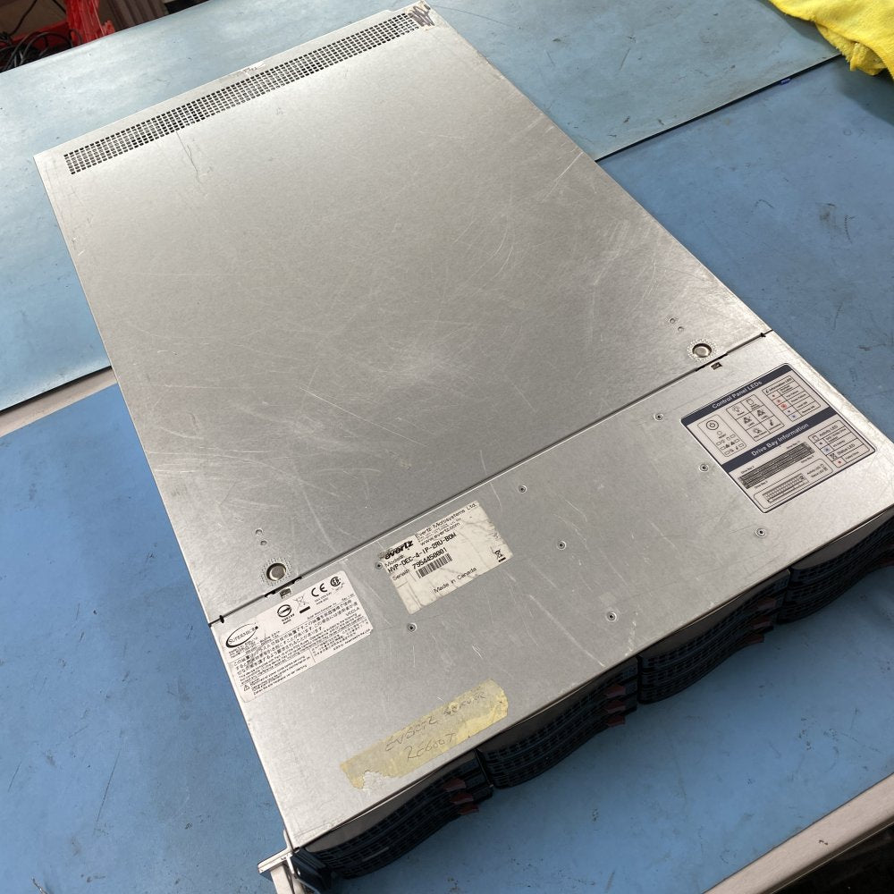 Evertz MVP-DEC-4-IP-2RU Decoder Server Dual Xeon 64GB RAM GTX1070 2U Supermicro
